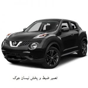 تصویر تعمیر ضبط نیسان جوک