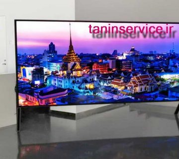 تصویر تعمیر تلویزیون 4k