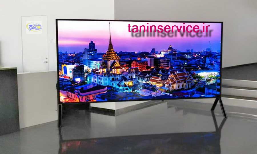 تصویر تعمیر تلویزیون 4k