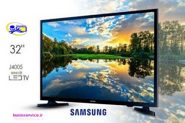 تصویر تعمیر تلویزیون led سامسونگ