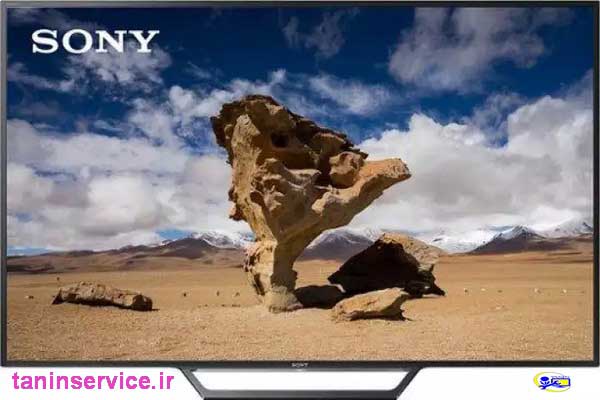 تصویر تعمیر تلویزیون سونی kdl-48w650d